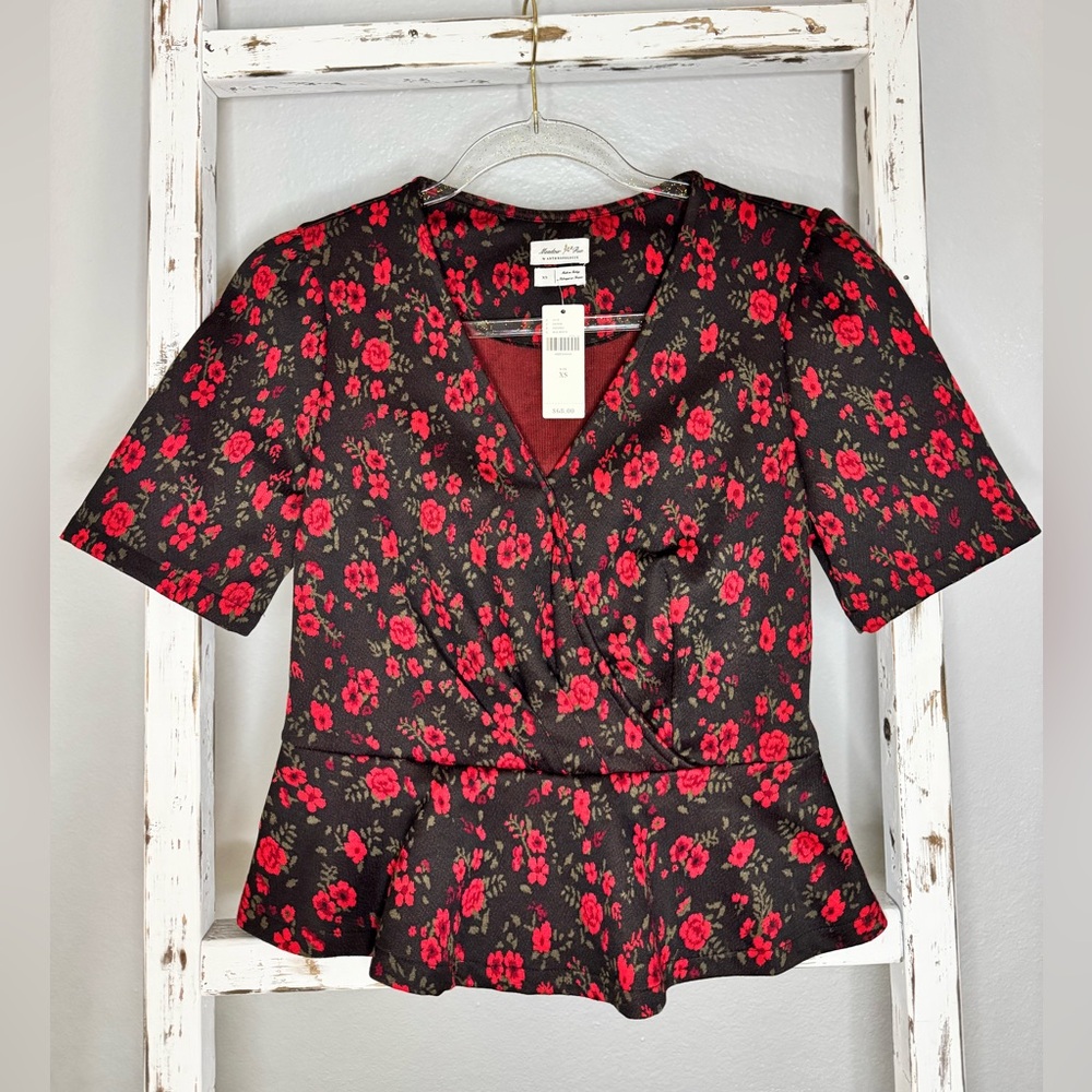 Anthropologie Blouse Size XS

Brand New with Tags